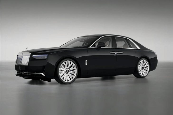 Rolls Royce Ghost Color Black Diamond Rolls Royce Ghost Color Black Diamond
